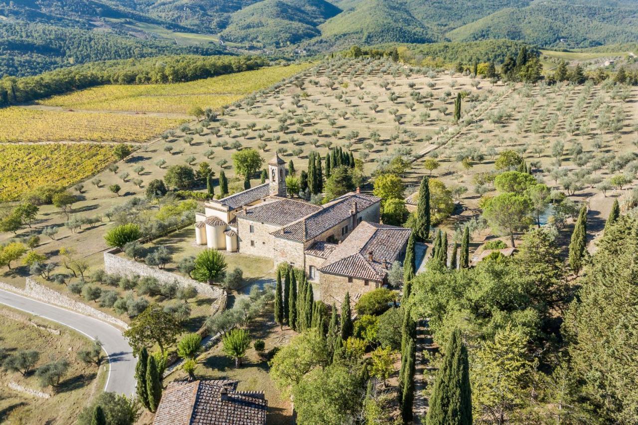 Pieve Aldina Relais & Chateaux Рада ин Шанти Экстерьер фото