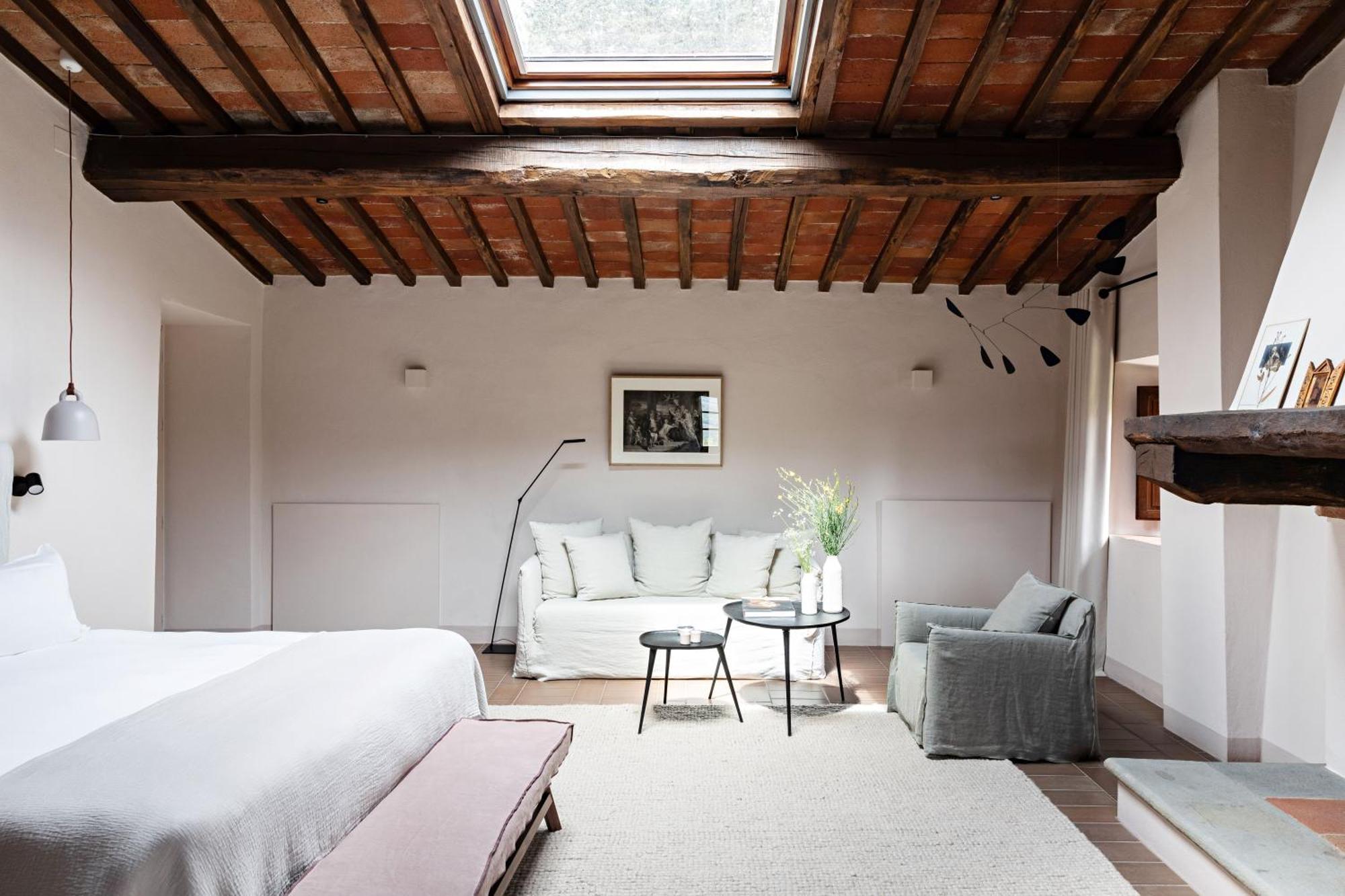 Pieve Aldina Relais & Chateaux Рада ин Шанти Экстерьер фото