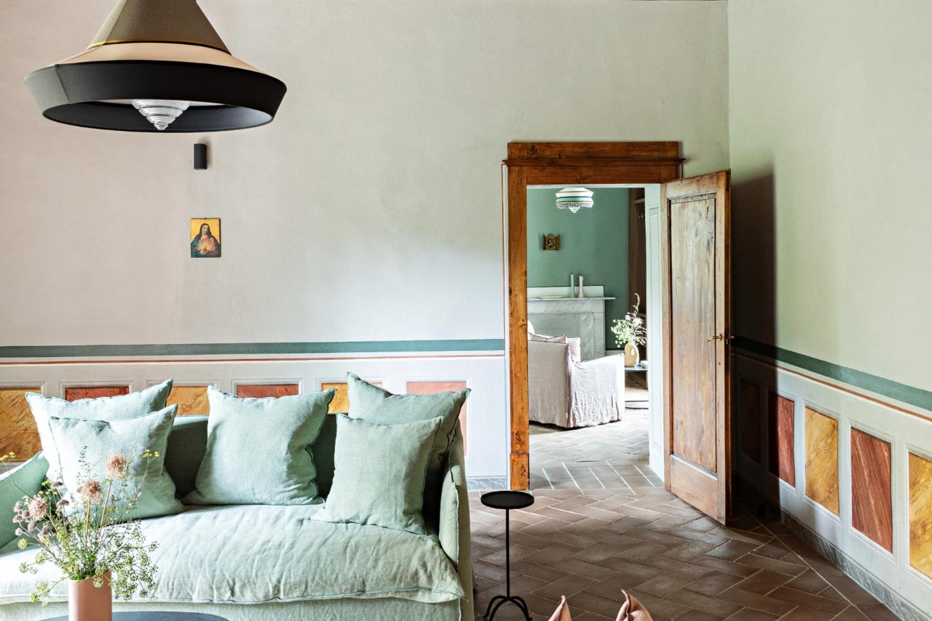 Pieve Aldina Relais & Chateaux Рада ин Шанти Экстерьер фото